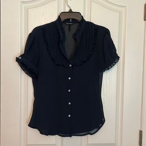 Blouse with built in lining